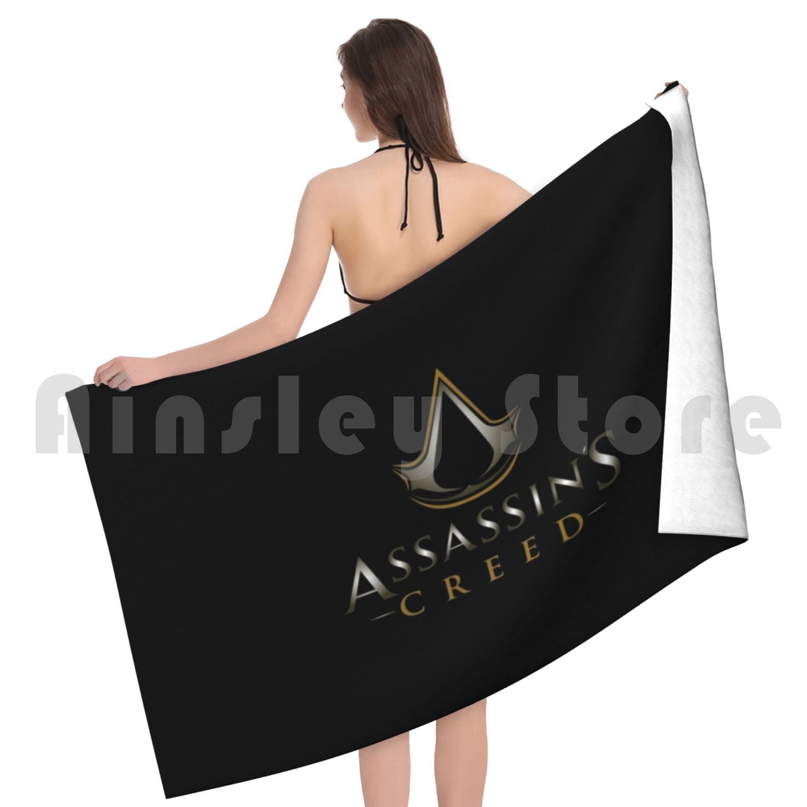 Serviette de bain Assassin's Creed