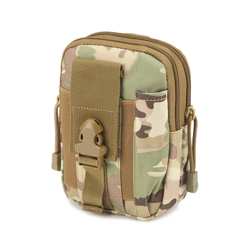 Pochette tactique MOLLE compacte – Nylon 600D