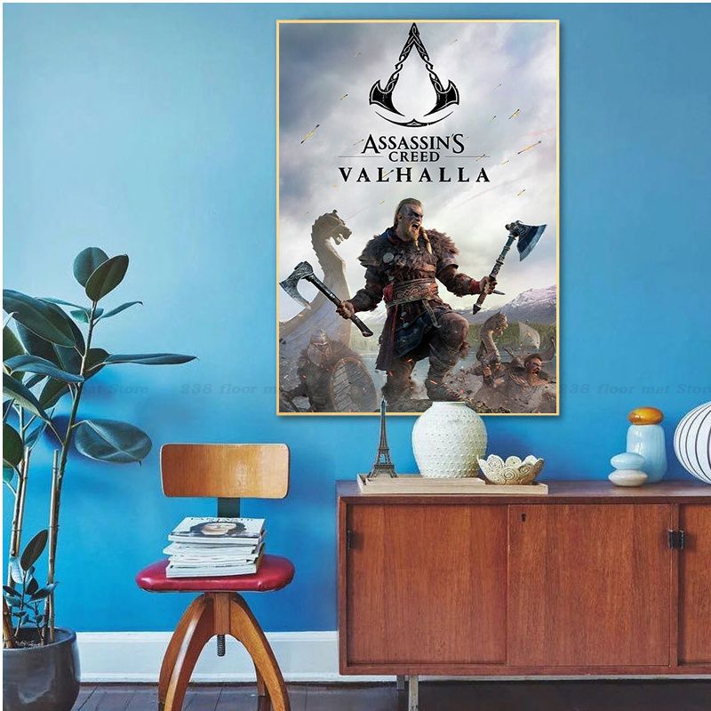 Poster Assassin’s Creed A4 et A3 – modèle 2