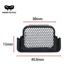 Killflash de protection pour viseur holographique – 40,8 × 30 mm
