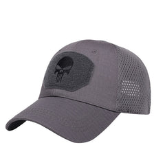 Casquette tactique motif tête de mort