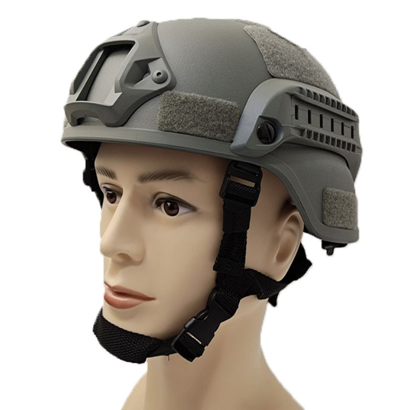 Casque tactique factice CS SWAT réglable