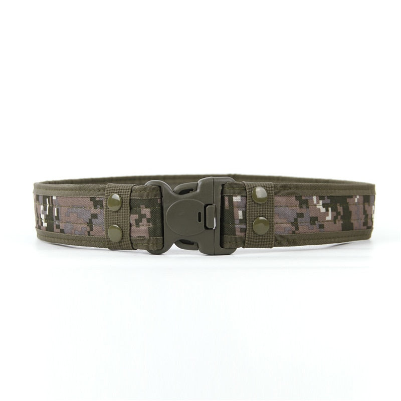 Ceinture tactique à boucle rapide – 130 cm