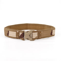 Ceinture tactique à boucle rapide – 130 cm