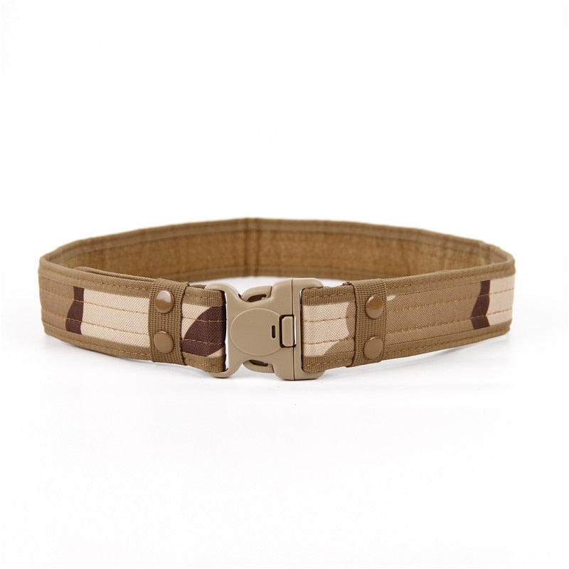 Ceinture tactique à boucle rapide – 130 cm