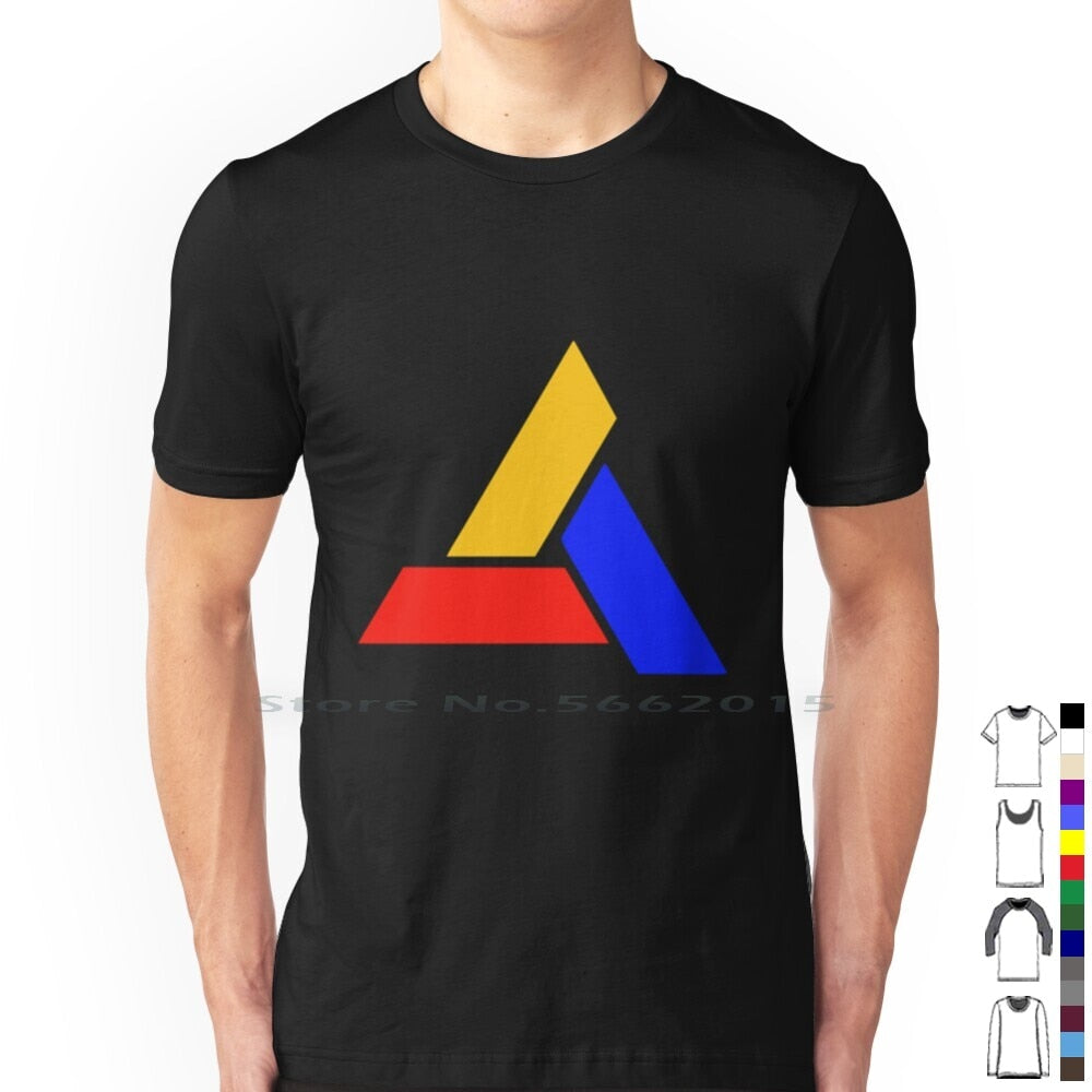 T-shirt Abstergo – Assassin's Creed - 100% coton, Homme