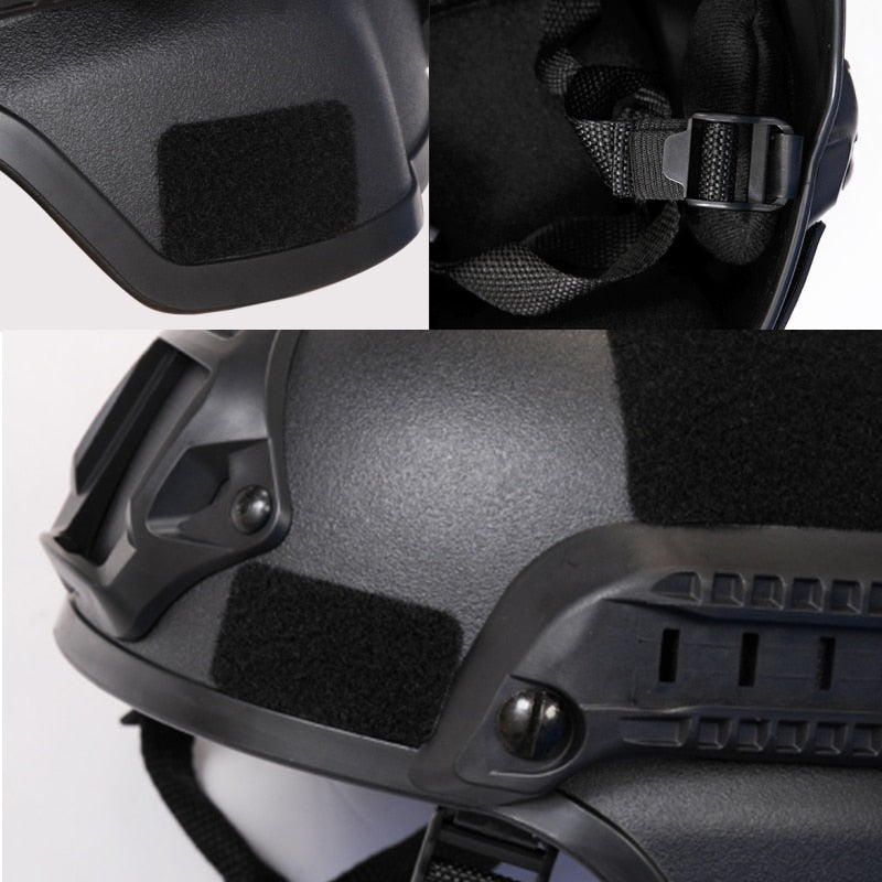 Casque tactique factice CS SWAT réglable