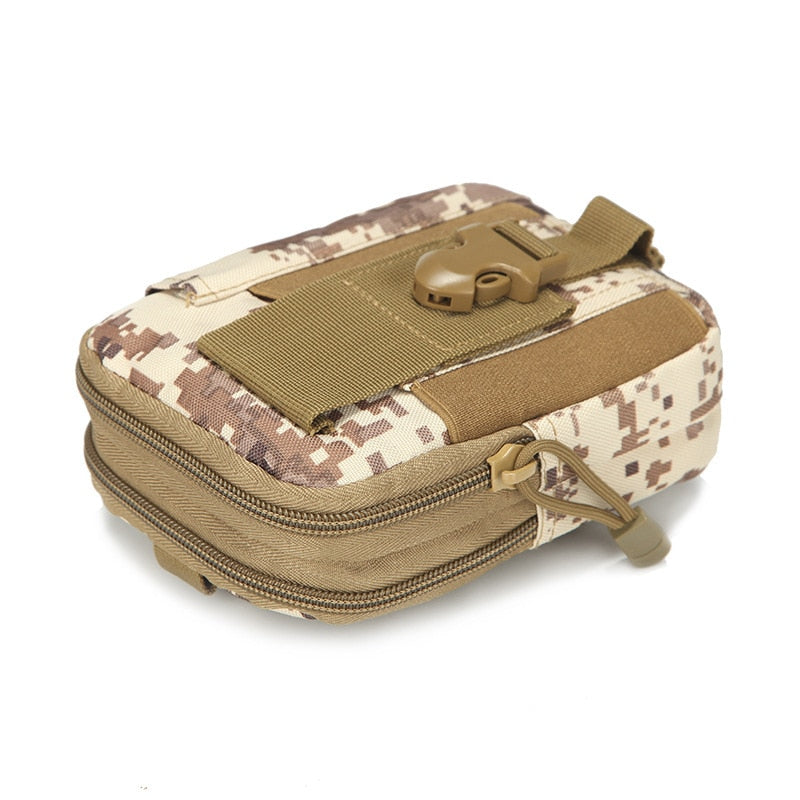 Pochette tactique MOLLE compacte – Nylon 600D