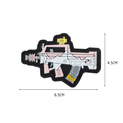 Patch velcro, différentes répliques et grenade