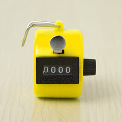 Compteur manuel mécanique 4 chiffres
