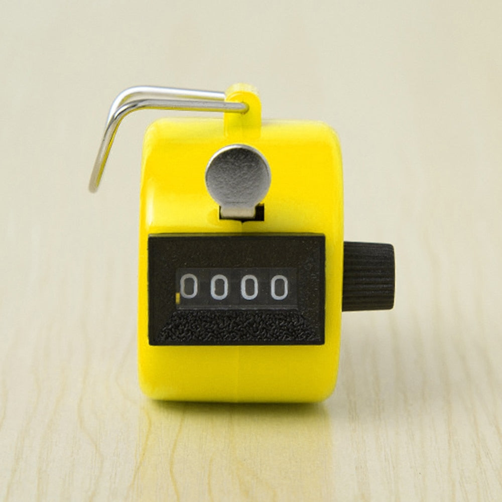 Compteur manuel mécanique 4 chiffres