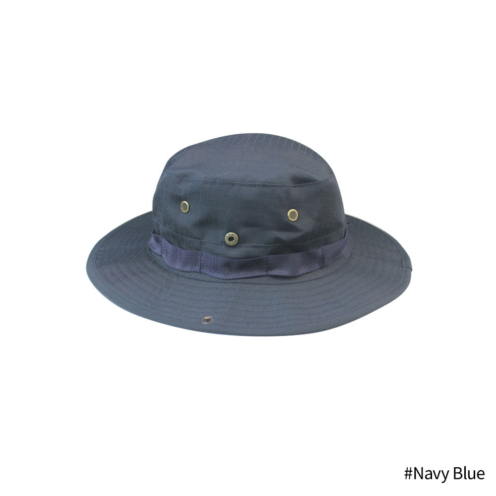 Chapeau de brousse tactique – Plusieurs camouflages