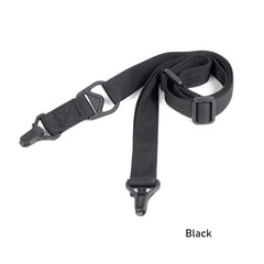 Sangle tactique deux points avec boucles métalliques