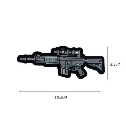 Patch velcro, différentes répliques et grenade