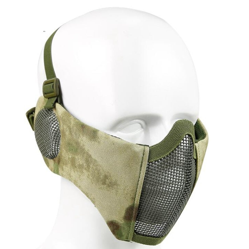 Protection Airsoft visage et oreilles – vue 2