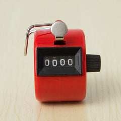 Compteur manuel mécanique 4 chiffres
