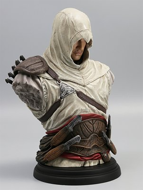 Buste Altaïr Ibn-La’Ahad 19 cm – Assassin’s Creed