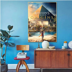 Poster Assassin’s Creed A4 et A3 – modèle 4