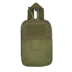 Pochette MOLLE tactique à dos souple – 11 × 19 cm