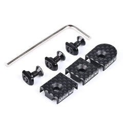 Guides-câbles M-LOK et KeyMod en aluminium – Lot de 3