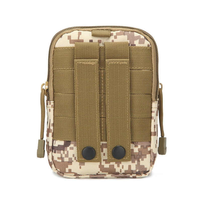 Pochette tactique MOLLE compacte – Nylon 600D