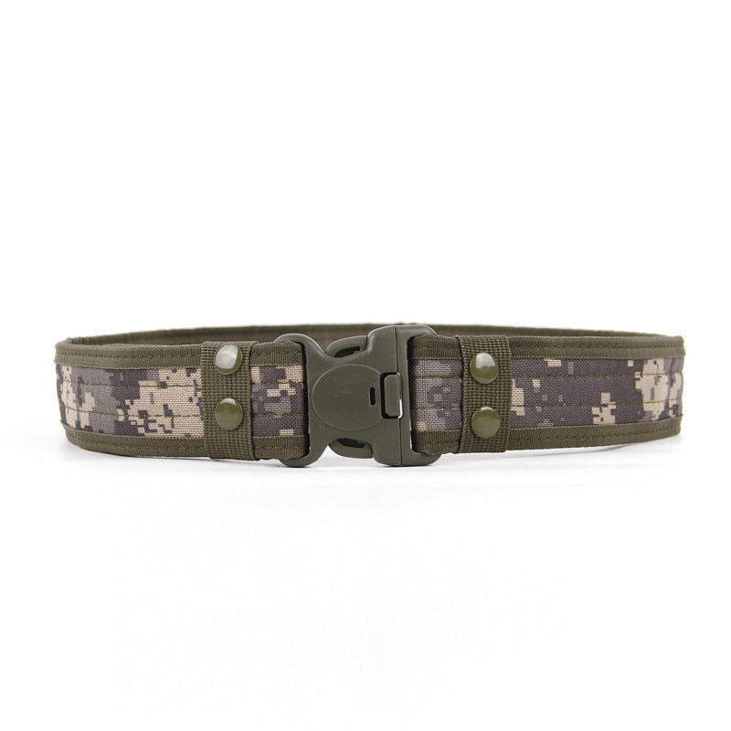 Ceinture tactique à boucle rapide – 130 cm