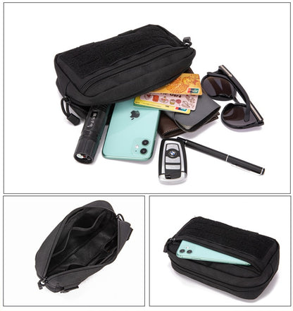 Pochette compacts multi-usages, utilitaire EDC, Molles