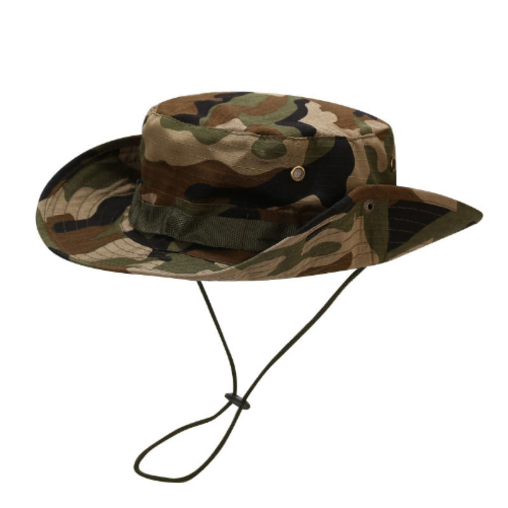 Chapeau de brousse tactique – Plusieurs camouflages