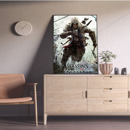 Poster Assassin's Creed, différents motif