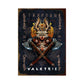 Plaque métallique Assassin's Creed Origine et Valhalla - Différents personnage des jeux