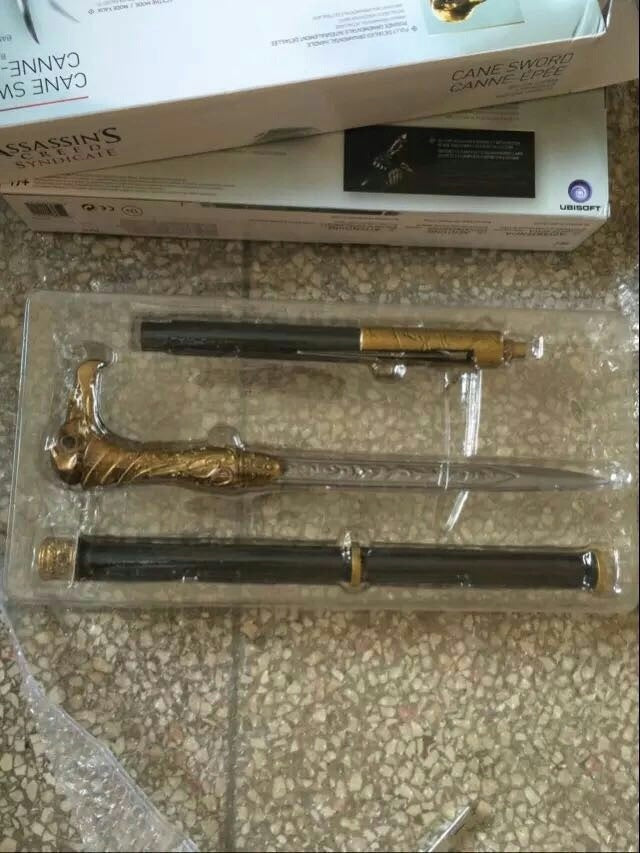 Canne-épée décorative de Jacob Frye – Assassin’s Creed Syndicate