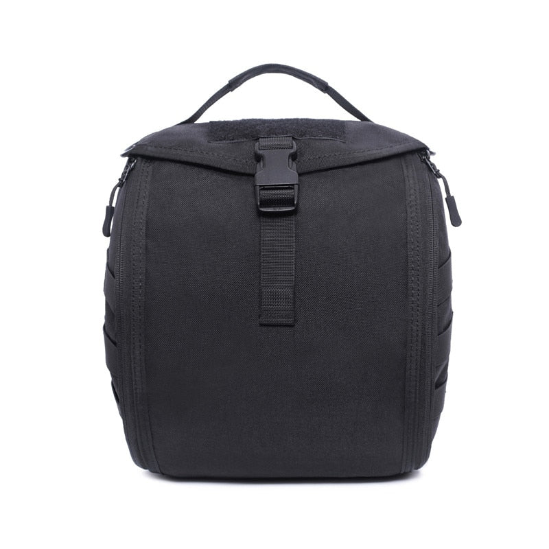 Sac de transport MOLLE pour casque tactique