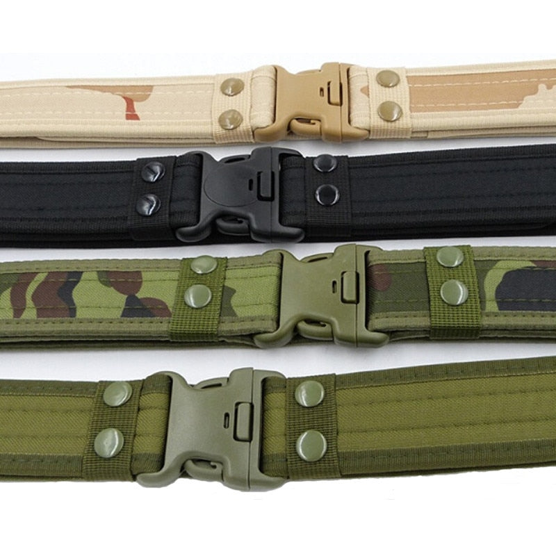 Ceinture tactique à boucle rapide – 130 cm