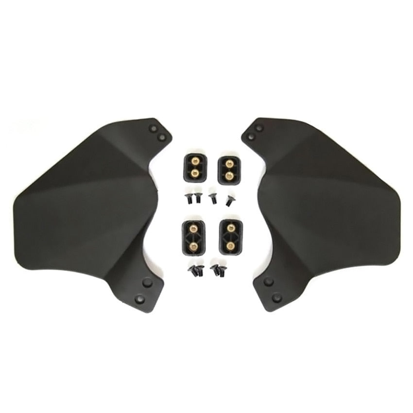 Protections latérales pour casque Airsoft FAST – Paire