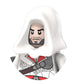 Figurine Assassin's Creed compatible avec Lego, Ezio, Altair, Connor, Edward, Jacob, Adéwalé, Aveline, Etc.