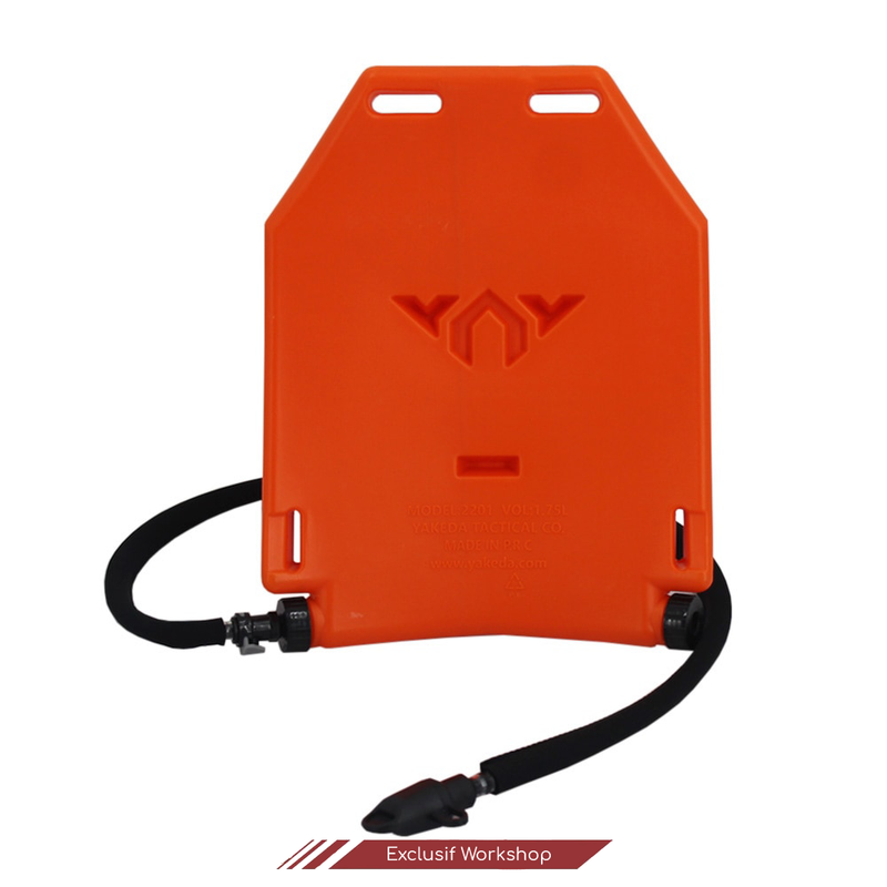 Plaque de stockage D'eau 1.75L  pour gilet tactique