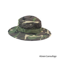 Chapeau de brousse tactique – Plusieurs camouflages