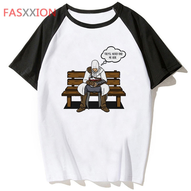 T-shirt Assassin's Creed Avec plusieurs motifs