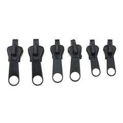 Kit universel de réparation de fermeture à glissière – 6 pièces