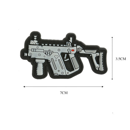 Patch velcro, différentes répliques et grenade