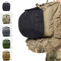 Sac de transport MOLLE pour casque tactique
