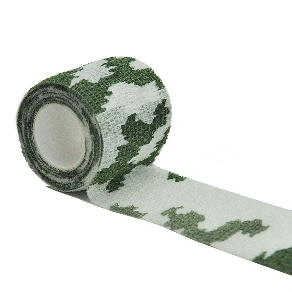 Bande cohésive élastique camouflage – Plusieurs largeurs