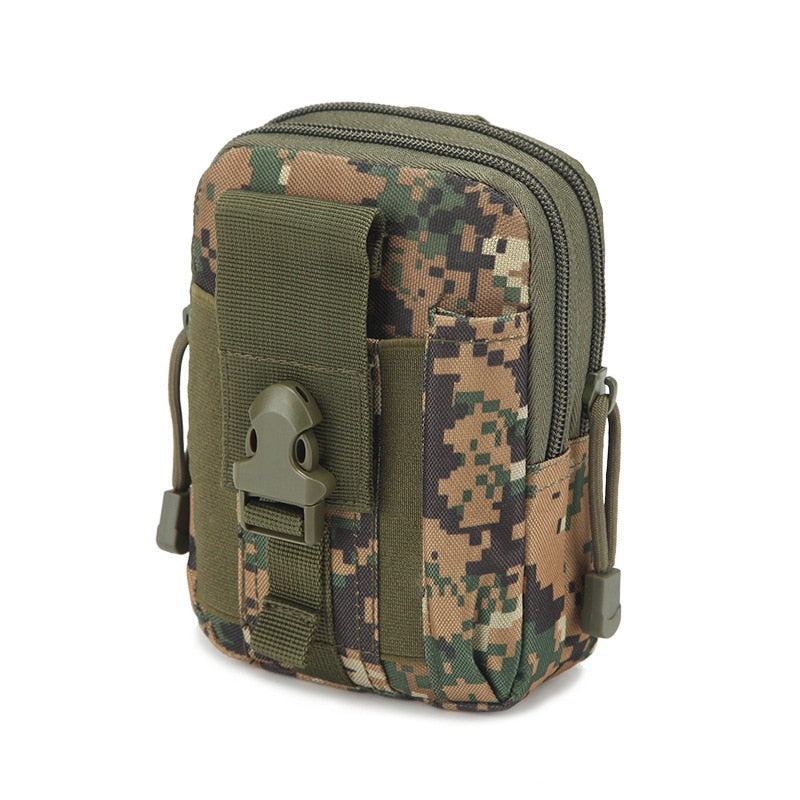 Pochette tactique MOLLE compacte – Nylon 600D