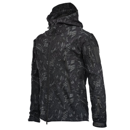 SoftShell imperméable