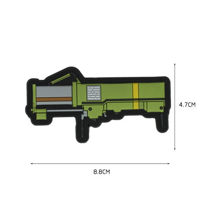 Patch velcro, différentes répliques et grenade