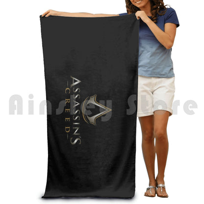 Serviette de bain Assassin's Creed