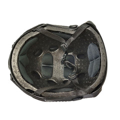 Casque tactique factice type FAST réglable