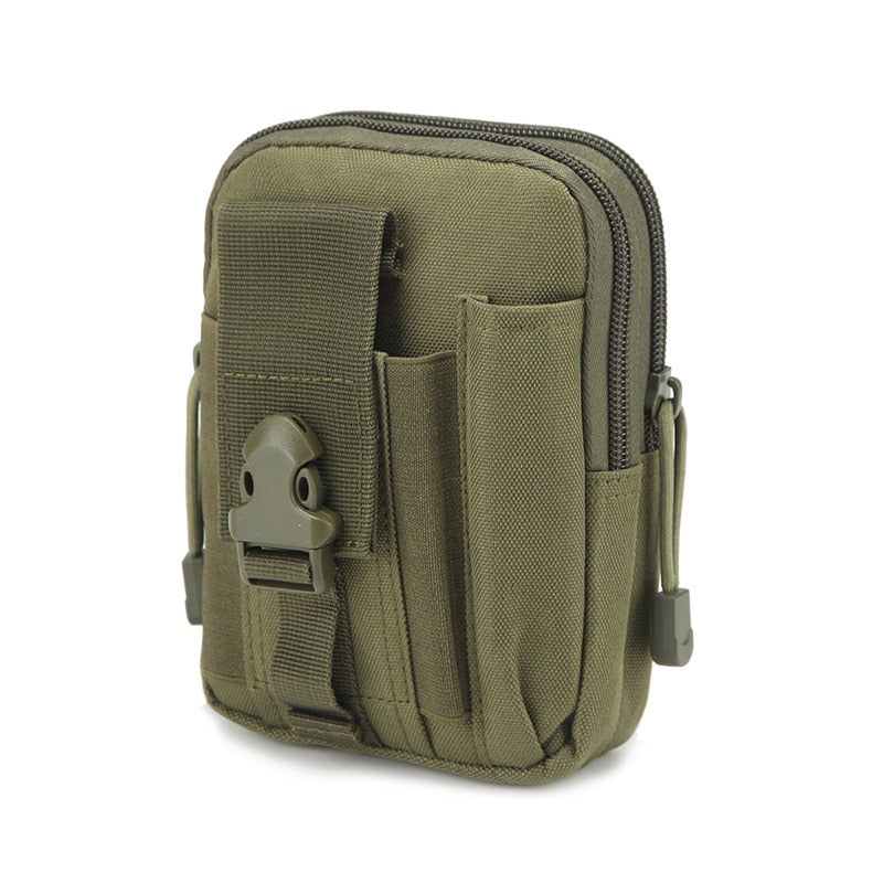 Pochette tactique MOLLE compacte – Nylon 600D