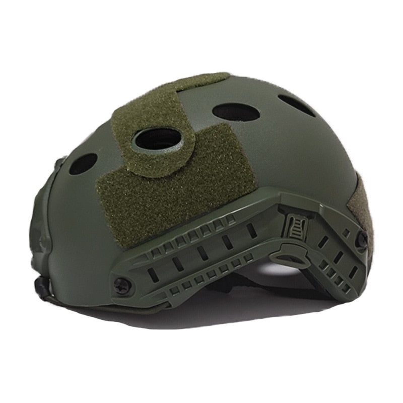 Casque tactique factice type FAST réglable