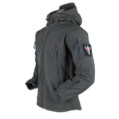 Veste Softshell imperméable à capuche – Multipoches